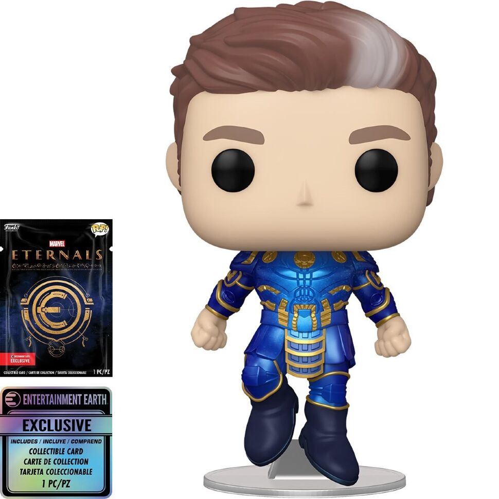 Фігурка Funko Marvel Eternals Ikaris with Collectible Card (EE Exclusive) фанко Ікаріс 727
