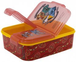 Ланчбокс Harry Potter School Shield Multi Compartment Sandwich Box Гарри Поттер