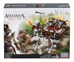 Конструктор Mega Bloks Assassins Creed - Chariot Chase Building Set