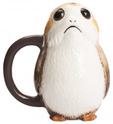 Чашка Star Wars The Last Jedi Porg Ceramic Sculpted Mug