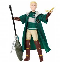 Кукла фигурка Harry Potter Quidditch Draco Malfoy Драко Малфой Mattel 