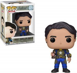 Фигурка Funko Pop Fallout Vault Dweller Male