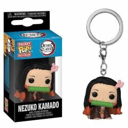 Брелок Funko Demon Slayer Keychain Nezuko Kamado Фанко Незуко Камадо Клинок, що розсікає демонів