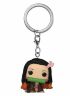 Брелок Funko Demon Slayer Keychain Nezuko Kamado Фанко Незуко Камадо Клинок, рассекающий демонов