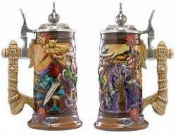 Коллекционная кружка Warcraft Blood of the Horde  Collection Stein  (Limited Edition)