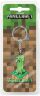 Брелок Minecraft Creeper Attack Keychain Green