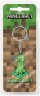 Брелок Minecraft Creeper Attack Keychain Green	