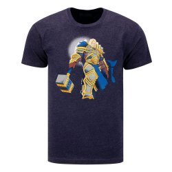 Футболка World of Warcraft Crown Prince Jinx Navy T-Shirt (размер L)