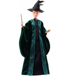 Кукла фигурка Harry Potter Minerva Mcgonagall Doll Минерва Макгонагалл Mattel 