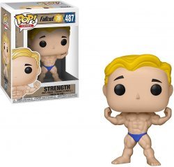 Фігурка Funko Pop Fallout 76 - Vault Boy: Strength