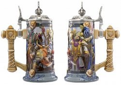 Колекційна гуртка Warcraft Alliance United Legendary Collection Stein (Limited Edition)