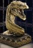 Фігурка підставка для книг Noble Collection Harry Potter Basilisk Bookends Гаррі Поттер Василіск