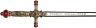 Меч Ґодрика Ґрифіндора Harry Potter The Godric Gryffindor Sword
