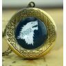 Брелок Game of Thrones Stark Wolf #2 (White)