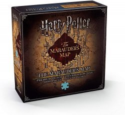 Пазл Гаррі Поттер The Noble Collection Harry Potter Marauders Map Puzzle (1000-Piece)