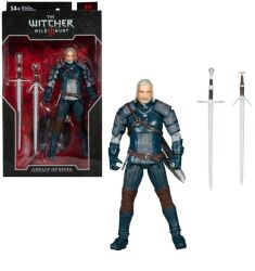 Фигурка McFarlane Witcher Geralt of Rivia Геральт из Ривии Viper Armor 18 см.