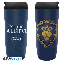 Термокружка World Of WarCraft Travel mug Alliance Варкрафт Альянс 355 мл