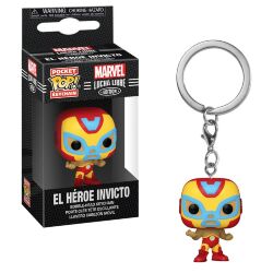 Брелок Marvel El Heroe Iron Man Funko Pop железный человек