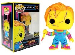 Фигурка Funko Chucky BlackLight фанко Чаки (EE Exclusive) 315 