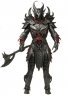 Фигурка Funko Legacy: Skyrim Daedric Warrior Action Figure