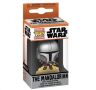 Брелок Funko Pocket Star Wars Keychain The Mandalorian фанко Мандалорець з бластером