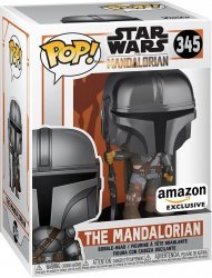 Фигурка Funko Star Wars: Mandalorian Фанко Звёздные войны: Мандалорец (Amazon Exclusive) 345