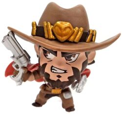 Міні фігурка Cute But Deadly Series 3 (Overwatch Edition) - McCree