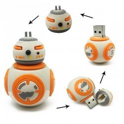 Флешка дроїд BB-8 Star Wars 16 GB