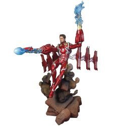 Фигурка Diamond Select Toys Marvel: Avengers Infinity War: Iron Man Mk50 Unmasked Diorama Figure