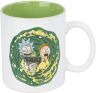 Подарунковий набір GB eye Rick And Morty Gift Box Portal Рік та Морті (склянка, чашка, 2 підсклянники)