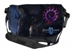 Сумка для ноутбука Razer Starcraft 2 Zerg Messenger bag