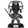 Фигурка Funko Star Wars: Mandalorian with Darksaber Фанко Мандалорец Тёмный меч (Glow, Exclusive) 491