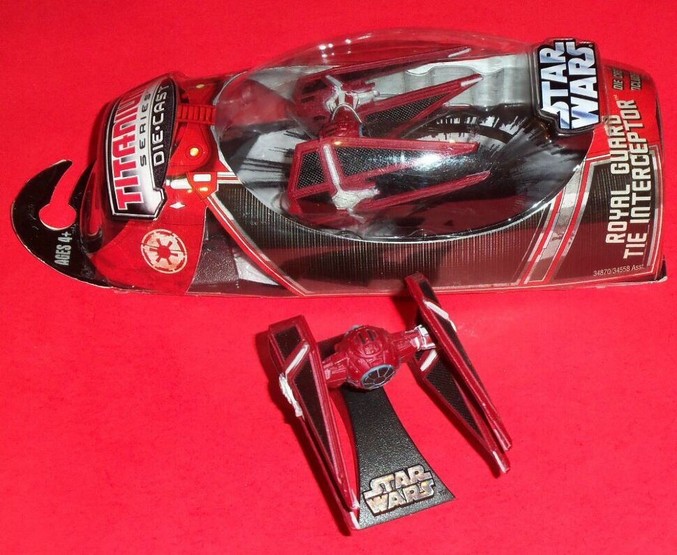 Фігурка Hasbro STAR WARS ROYAL GUARD TIE INTERCEPTOR - 2006