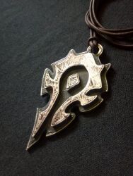 Брелок ABS-пластик World of Warcraft Horde