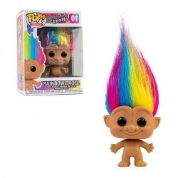 Фигурка Funko Pop Trolls Rainbow Troll фанко троли