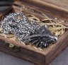 Медальйон Game of Thrones Dragon Skull Targaryen Гра Престолів Дім Дракона