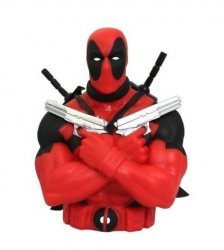 Бюст скарбничка Deadpool Bust Bank