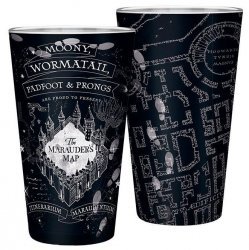 Склянка Harry Potter Marauders map Гаррі Поттер Карта мародерів 400 мл 