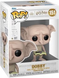 Фигурка Funko Pop Harry Potter - Dobby фанко Гарри Поттер Добби книга носок 151