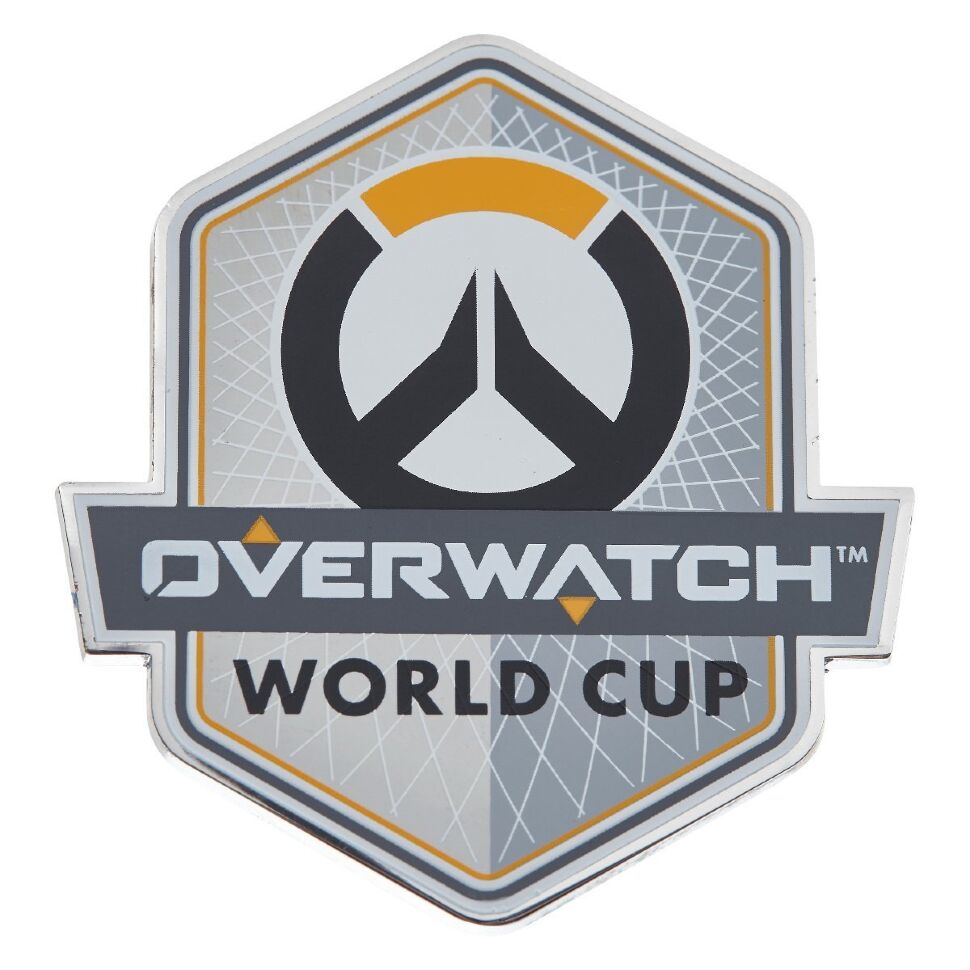 Значок 2017 Blizzcon - Overwatch World Cup Pin