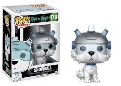 Фігурка фанк Рік і Морті Funko Pop! Rick and Morty - Snowball