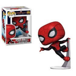 Фігурка Funko Marvel: Spider-Man Far from Home ЛЮДИНА-ПАВУК У ОНОВЛЕНОМУ КОСТЮМІ