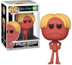 Фигурка Funko Pop Rick and Morty Kirkland Meeseeks Фанко Рик и Морти 