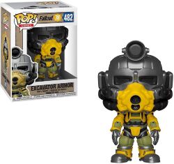 Фигурка Funko Pop Fallout 76 Excavator Power Armor