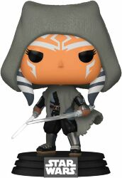 Фигурка Funko Star Wars Ahsoka Tano with Dual Lightsabers Звёздные войны фанко Асока Тано 650