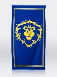 Рушник зі знаком Альянсу (Alliance World of Warcraft Towel) 150 x 72 cm