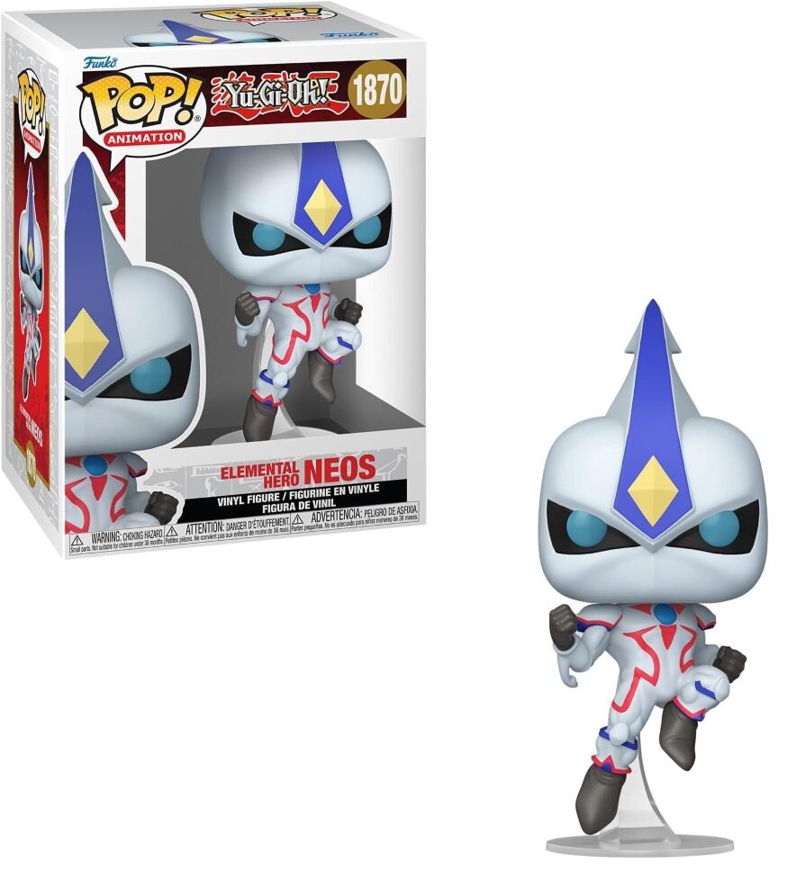 Фигурка Funko Pop Animation: Yu-Gi-Oh! Elemental Hero Neos фанко Элементальный Герой Неос 1870