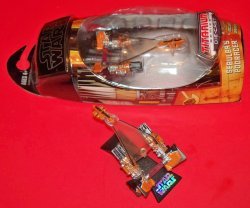 Фигурка Hasbro STAR WARS SEBULBA'S PODRACER 2009