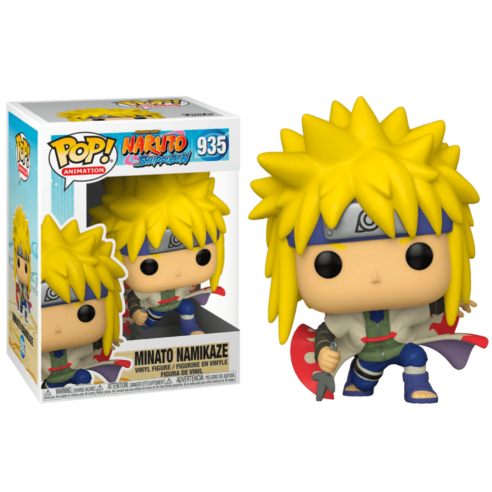 Фигурка Funko Naruto Shippuden Minato Namikaze фанко Наруто (AAA Anime Exclusive) 935