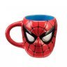 Чашка Spiderman - Sculpted 20 oz. Ceramic Mug